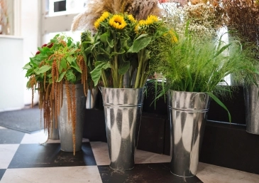 Booker Flowers Subscription Foliage Liverpool